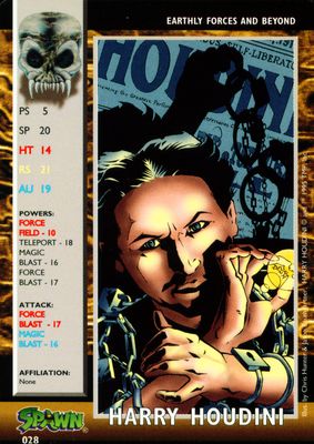 Harry Houdini